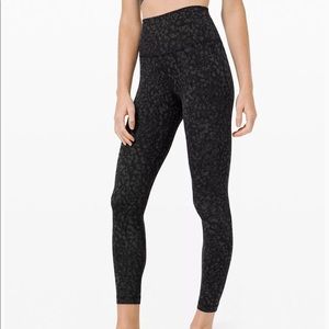 LULULEMON | Align 25" Wild Thing Camo Deep Coal Multi